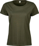 Tee Jays – Ladies' Raw Edge Tee for embroidery and printing