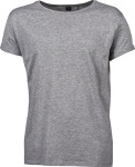 Tee Jays – Herren T-Shirt mit Umschlag am Arm zum besticken und bedrucken
