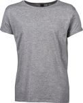 Tee Jays – Herren T-Shirt mit Umschlag am Arm besticken und bedrucken lassen