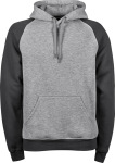 Tee Jays – Men's Two-Tone Hooded Sweatshirt hímzéshez és nyomtatáshoz