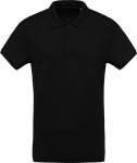 Kariban – Herren Organic Piqué Polo besticken und bedrucken lassen