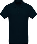 Kariban – Men's Organic Piqué Polo for embroidery and printing