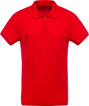 Kariban – Men's Organic Piqué Polo for embroidery and printing
