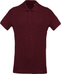 Kariban – Men's Organic Piqué Polo hímzéshez és nyomtatáshoz