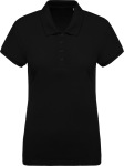 Kariban – Ladies' Organic Piqué Polo hímzéshez és nyomtatáshoz