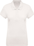 Kariban – Ladies' Organic Piqué Polo hímzéshez és nyomtatáshoz