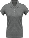 Kariban – Ladies' Organic Piqué Polo for embroidery and printing