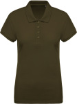 Kariban – Ladies' Organic Piqué Polo for embroidery and printing