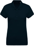 Kariban – Ladies' Organic Piqué Polo for embroidery and printing