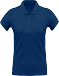 Kariban – Ladies' Organic Piqué Polo for embroidery and printing