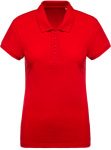 Kariban – Ladies' Organic Piqué Polo hímzéshez és nyomtatáshoz