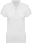 Kariban – Ladies' Organic Piqué Polo hímzéshez és nyomtatáshoz