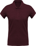 Kariban – Ladies' Organic Piqué Polo for embroidery and printing