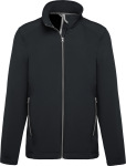 Kariban – Herren 2-Lagen Softshell Jacke besticken lassen