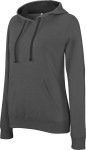Kariban – Ladies' 2-tone Hooded Sweat for embroidery and printing