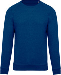 Kariban – Herren Organic Raglan Sweater besticken und bedrucken lassen