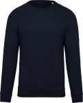 Kariban – Herren Organic Raglan Sweater besticken und bedrucken lassen