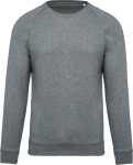 Kariban – Herren Organic Raglan Sweater besticken und bedrucken lassen