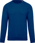 Kariban – Men's Organic Raglan Sweat for embroidery and printing