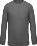 Kariban – Herren Organic Raglan Sweater besticken und bedrucken lassen