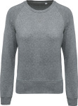 Kariban – Damen Organic Raglan Sweater zum besticken und bedrucken