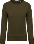 Kariban – Damen Organic Raglan Sweater besticken und bedrucken lassen