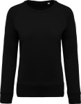 Kariban – Ladies' Organic Raglan Sweat hímzéshez és nyomtatáshoz