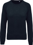 Kariban – Damen Organic Raglan Sweater besticken und bedrucken lassen