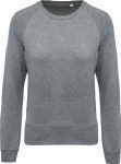 Kariban – Ladies' Organic Raglan Sweat hímzéshez és nyomtatáshoz