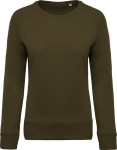 Kariban – Ladies' Organic Raglan Sweat hímzéshez és nyomtatáshoz