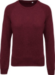 Kariban – Ladies' Organic Raglan Sweat hímzéshez és nyomtatáshoz