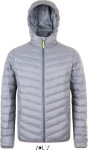 SOL’S – Leichte Herren Daunen Kapuzenjacke besticken lassen