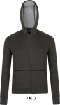 SOL’S – Heavy Hooded Sweat Jacket for embroidery and printing