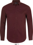 SOL’S – Popeline Shirt longsleeve with polka dots for embroidery and printing