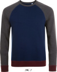 SOL’S – Heavy Raglan Sweater 3-farbig besticken und bedrucken lassen