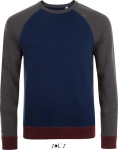 SOL’S – Heavy Raglan Sweater 3 colour style for embroidery and printing