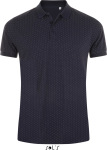 SOL’S – Men's Piqué Polo Brandy with polka dots for embroidery and printing