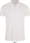SOL’S – Men's Piqué Polo Brandy with polka dots for embroidery and printing