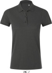 SOL’S – Ladies' Piqué Polo Brandy with polka dots for embroidery and printing