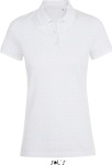 SOL’S – Ladies' Piqué Polo Brandy with polka dots for embroidery and printing