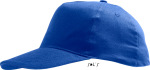 SOL’S – Sunny 5 Panel Baseball Cap for embroidery and printing