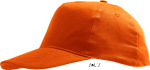 SOL’S – Sunny Kids' 5 Panel Kinder Kappe besticken lassen