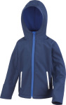 Result – Kids' 3-Layer Hooded Softshell Jacket hímzéshez