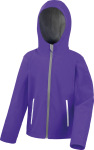 Result – Kids' 3-Layer Hooded Softshell Jacket hímzéshez