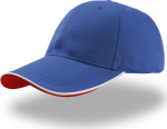Atlantis – 6 Panel Baseball Cap Zoom Piping Sandwich for embroidery and printing