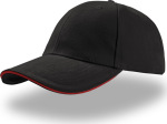 Atlantis – 6 Panel Twill Cap Liberty Sandwich for embroidery and printing