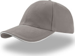 Atlantis – 6 Panel Twill Cap Liberty Sandwich for embroidery and printing