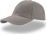 Atlantis – 6 Panel Twill Cap Liberty Sandwich hímzéshez és nyomtatáshoz