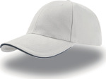 Atlantis – 6 Panel Twill Cap Liberty Sandwich for embroidery and printing