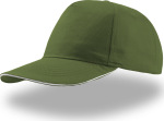 Atlantis – 5 Panel Sandwich Cap Start Five Sandwich for embroidery and printing